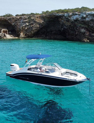 Boat Rental Ibiza