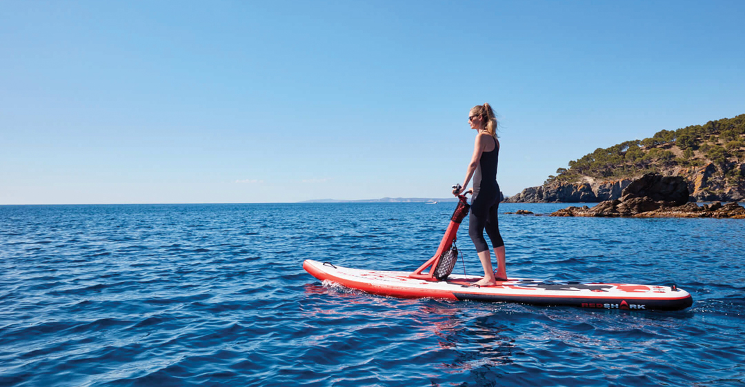 Electric Paddle Ibiza activité exclusive