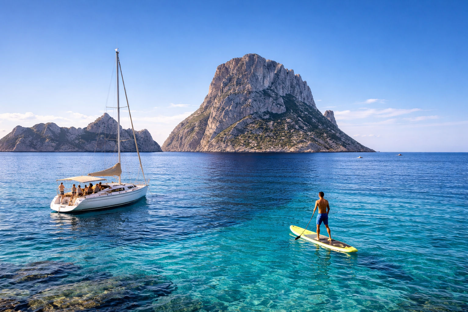 Bike Surf Ibiza — Es Vedrà