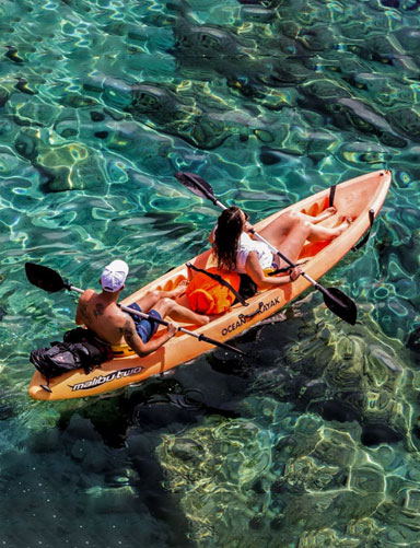 Kayak  — Adventure in ibiza