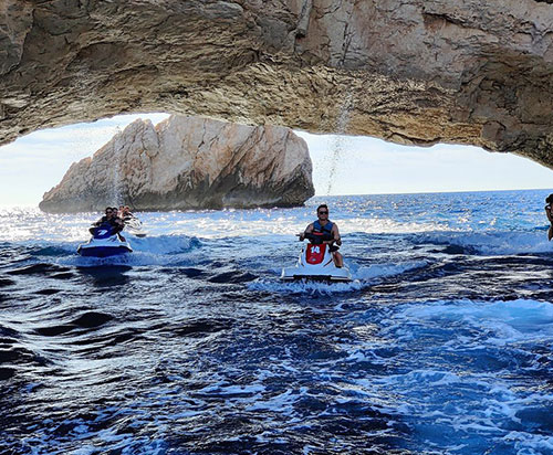 Jet Ski Tour — Islas Margaritas