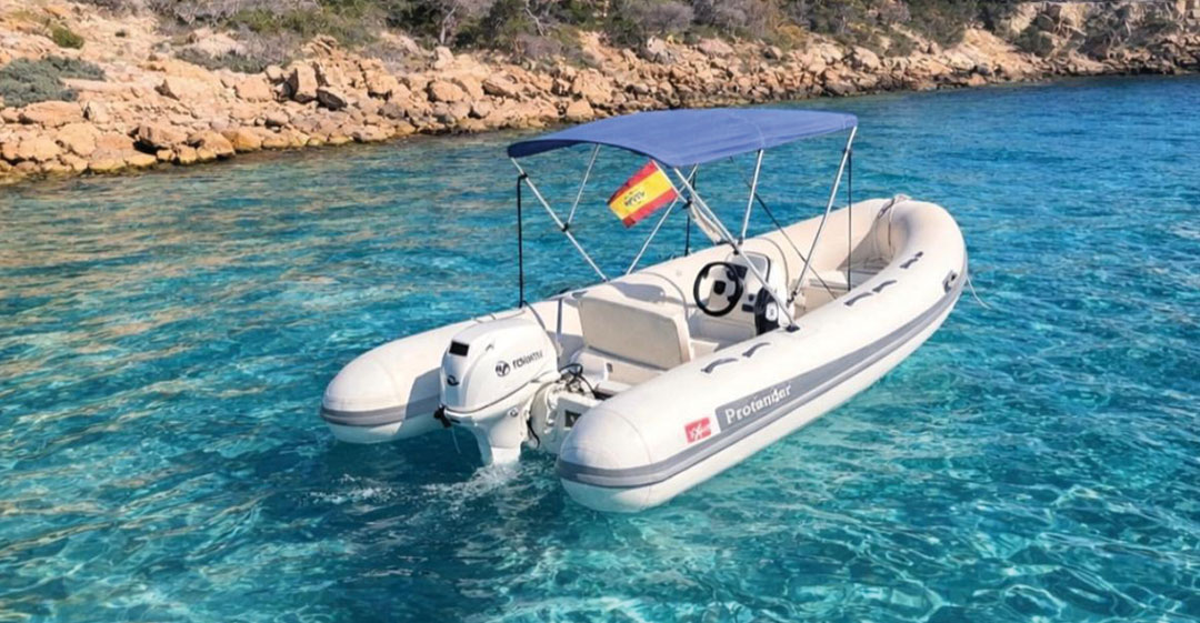 No Licence Boat — 5 People