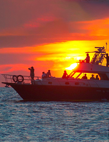 Sunset Boat Tour Ibiza
