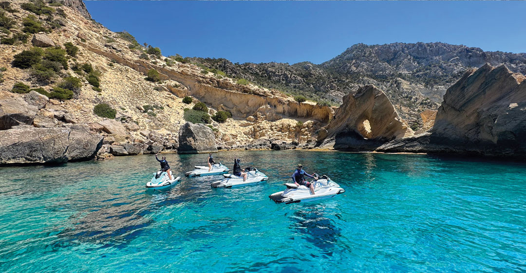 Jet Ski Tour Atlantis Ibiza