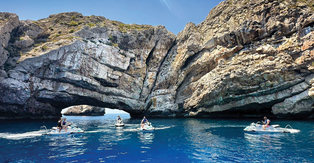 Jet Ski Tour Islas Margaritas Ibiza