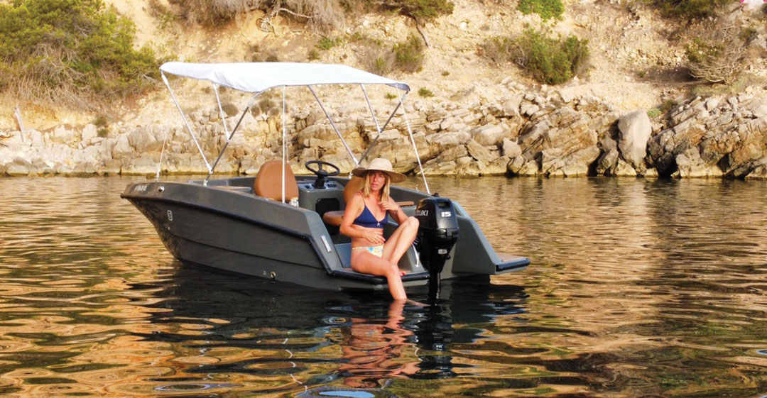 No Licence Boat 4 People Ibiza