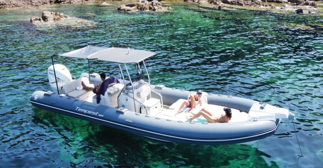 RIB Capelli 900 Ibiza